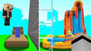 использую *ЗАПРЕЩЁННЫЕ* Читы в Битве Построек в Майнкрафт !