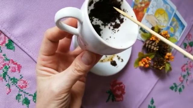 "Какая финансовая энергия меня окружает?" ~гадание на чае~