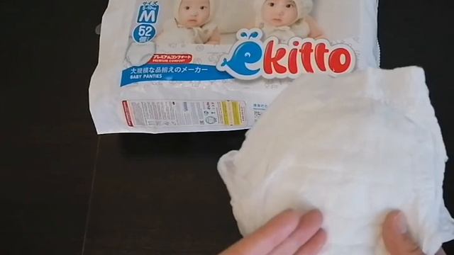 Ekitto premium comfort: всё портит наполнитель #ekitto, #подгузникитрусики, #подгузники смотреть онлайн