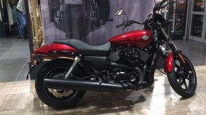 Street 750 Harley-Davidson