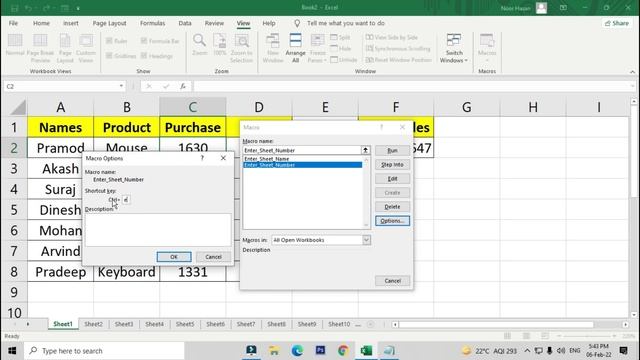 Excel shortcut to jump any sheet | Excel tips and tricks | Excel keyboard shortcuts