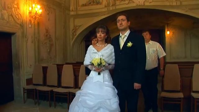 Свадьба в Либеньском замке 28 апреля 2011г.