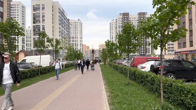 1705.23 МУРИНО. МЕНДЕЛЕЕВА. ЗАЧЕМ Я СОЗДАЛ ЮТУБ КАНАЛ. ЧТО С МИКРОФОНОМ. 4к60. HDR смотреть онлайн