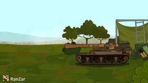 Танкомульт: Яркий Персонаж. Рандомные Зарисовки