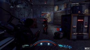 Mass Effect Andromeda Massive Bar Battle