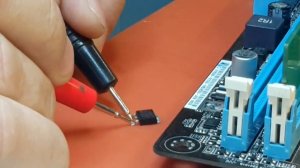 Ремонт цепи питания материнской платы Asus H61