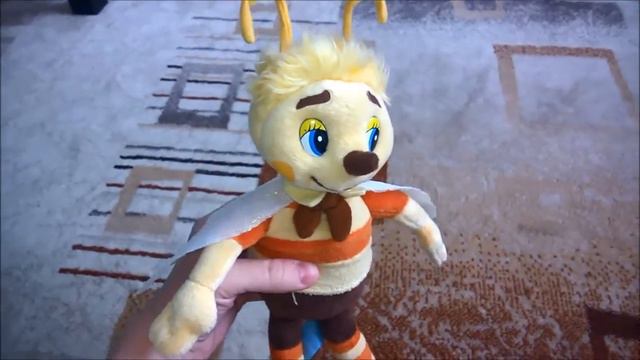 Мягкая игрушка Пчеленок "Лунтик и его друзья" Мульти Пульти