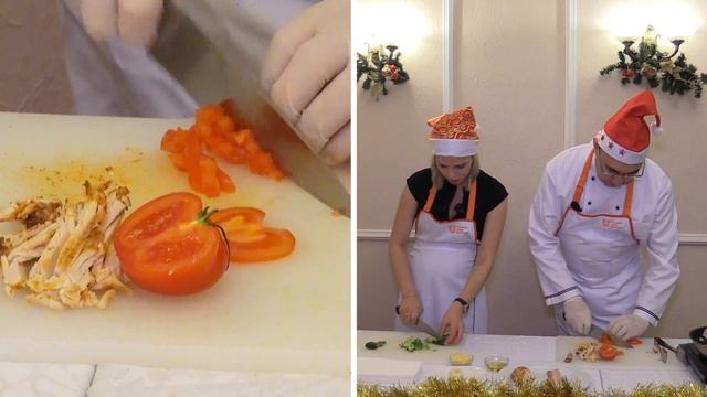 Не знаете чем удивить гостей? Мы расскажем вам неожиданный рецепт для новогоднего стола
