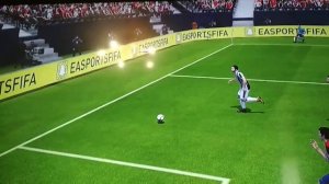 Гол через себя в фифа 18