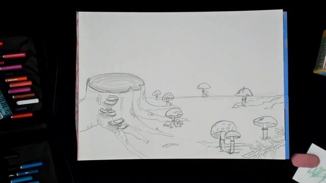 ART on SUNDAYS - Lesson 9, 2021 - Book illustration of animal world - PART 1 смотреть онлайн