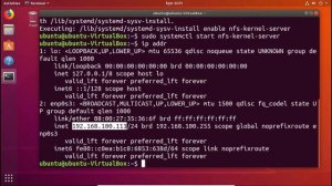 Setup NFS for private sharing - Ubuntu as Server - Arch as Client