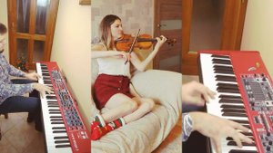 Abba - Happy New Year (cover violin and piano cover)