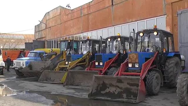 Приемка уборочной техники смотреть онлайн