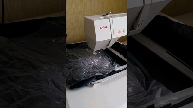 #машиннаявышивка #портнаякремегчуг Вышивка на Janome 500 E