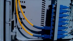 Поиск обрыва оптического кабеля с помощью рефлектометра EXFO AXS-100