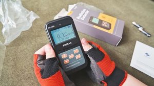 Bosean FS-600 review | радиационный дозиметр обзор