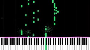 Неаполитанский танец piano tutorial