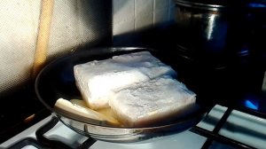 Филе Камбалы жареное