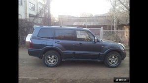 Увеличение клиренса Mitsubishi Pajero 3