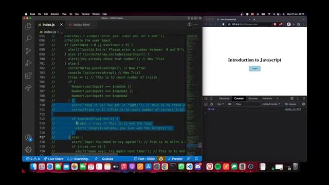 OiCodebootcamp Web Development Class Live Stream