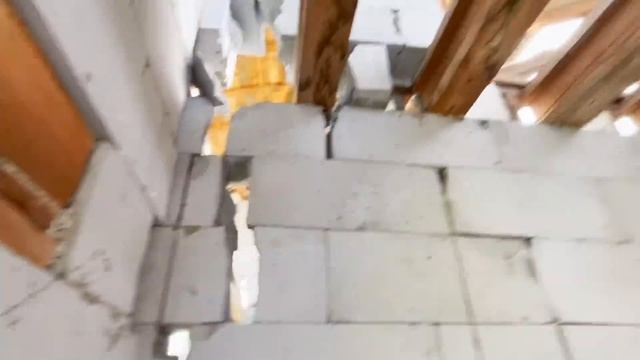 ОБРУШЕНИЕ ДОМА ИЗ ГАЗОБЛОКА!