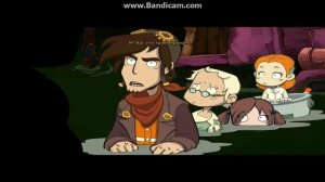 Прохождение игры Goodbay Deponia # 11 Руфус остаётся за няньку