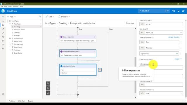 06 - Multiple choice input смотреть онлайн