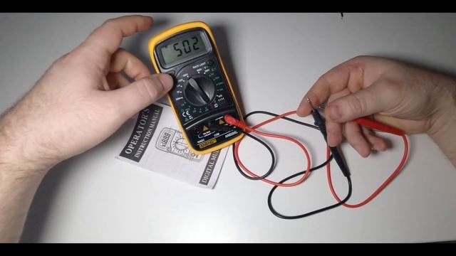ОБЗОР ЦИФРОВОГО МУЛЬТИМЕТРА ANENG AN8205C С Aliexpress.   СРАВНЕНИЕ С ПРИБОРОМ DT838.