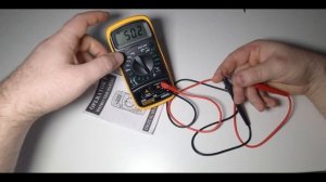 ОБЗОР ЦИФРОВОГО МУЛЬТИМЕТРА ANENG AN8205C С Aliexpress.   СРАВНЕНИЕ С ПРИБОРОМ DT838.
