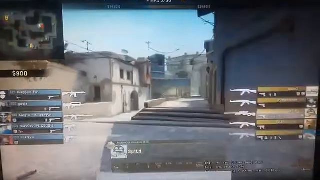 ДАЛИ VAC BAN  ПРЯМО В КАТКЕ?!!!