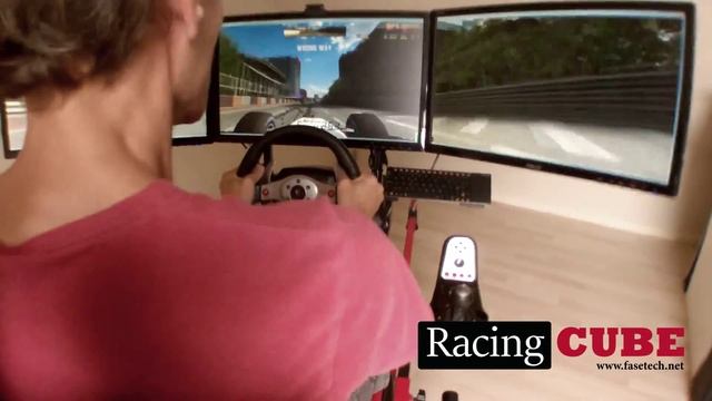 3DOF Racing Simulator - High Performance, Low Cost (RacingCUBE)