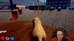 I Destroyed a Man for a Pizza | Lost Paws Demo