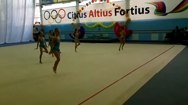 Выступление моей дочки с командой "Милада" смотреть онлайн