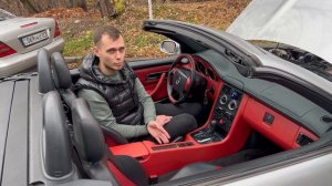 Mercedes-Benz SLK230. КАБРИОЛЕТ ИЛИ РОДСТЕР?