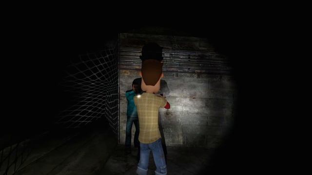 Don't Answer the Door for the HUSH Monster in Gmod! - Garry's Mod Multiplayer Roleplay смотреть онлайн