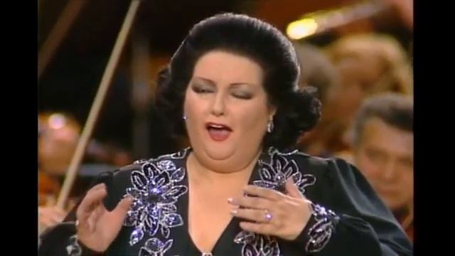 Montserrat Caballé O mio babbino caro смотреть онлайн