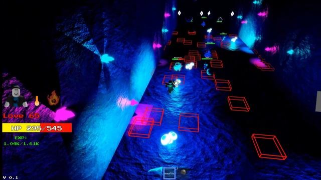 Roblox | Undertale Monster Mania: Reborn 2 | Waterfall Rush смотреть онлайн