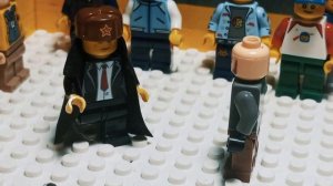 Lego Мультфильм "Слово пацана" кровь на асфальте | первый эпизод