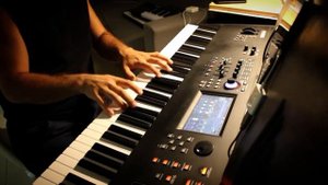 Yamaha modx 8 lounge performances