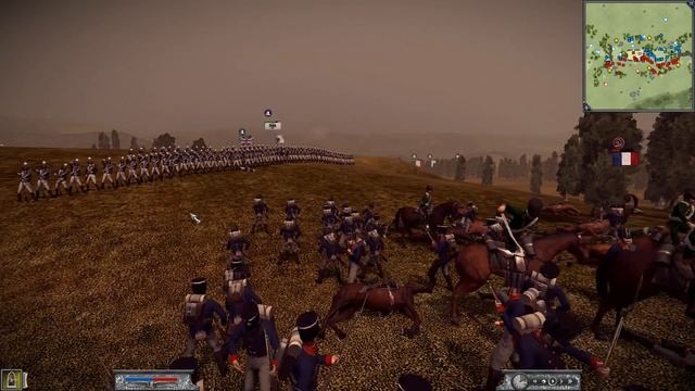 Сетевые битвы #18 Наполеон Тотал Вар. ParadaiZ&ГиРу. Битва 3х3 смотреть онлайн