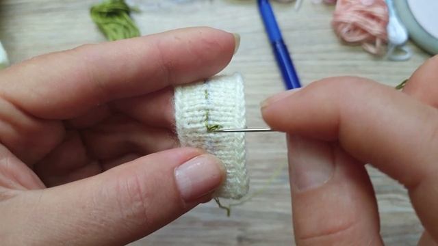 Вышивка на трикотаже простая вышивка уроки вышивки схема вышивки
