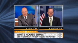 Robert Gibbs on White House Summit