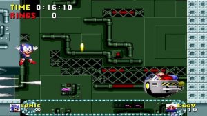 Dr. Robotnik's Plan B (SEGA Genesis Rom Hack Gameplay) [SHC 2016 Full HD]