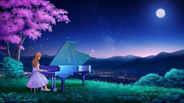 10 часов музыки для комфортного сна ? Музыка для снятия стресса, колыбельная фортепьяно смотреть онлайн