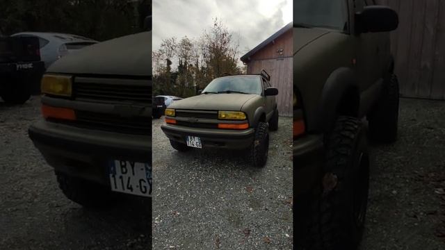 Chevrolet Blazer S10 France 24