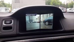 Оригинальная передняя камера Volvo XC70