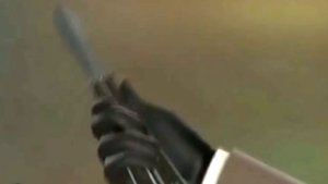 Spy's Butterfly Knife / Balisong Team Fortress 2 made out of LEGO - Нож-бабочка из TF2
