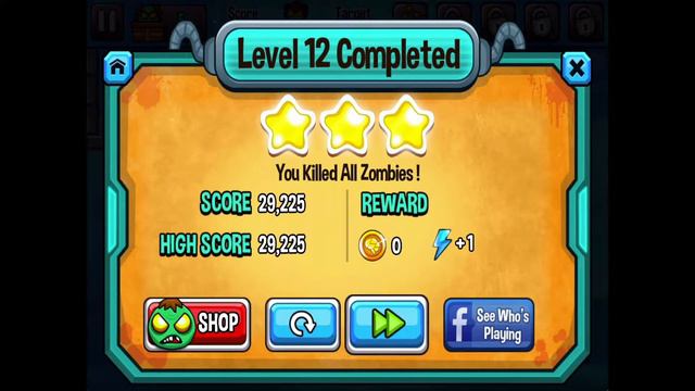 Zombie Ragdoll Walkthrough Levels 1 - 20 All stars collected смотреть онлайн