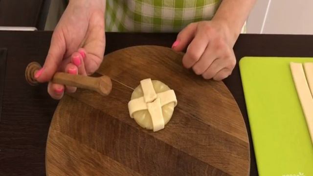 Очень простое печенье с ананасами