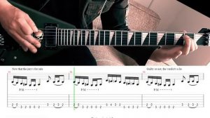 Megadeth - Kick the Chair (guitar cover)